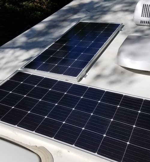 RV Solar Array